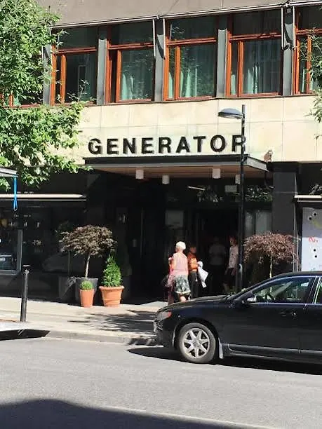 Хостел Generator Стокгольм Швеция