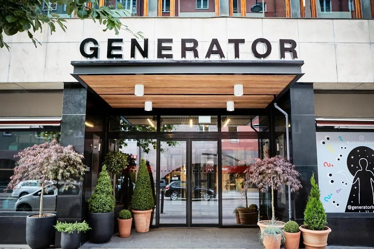 Generator Stockholm Hostel
