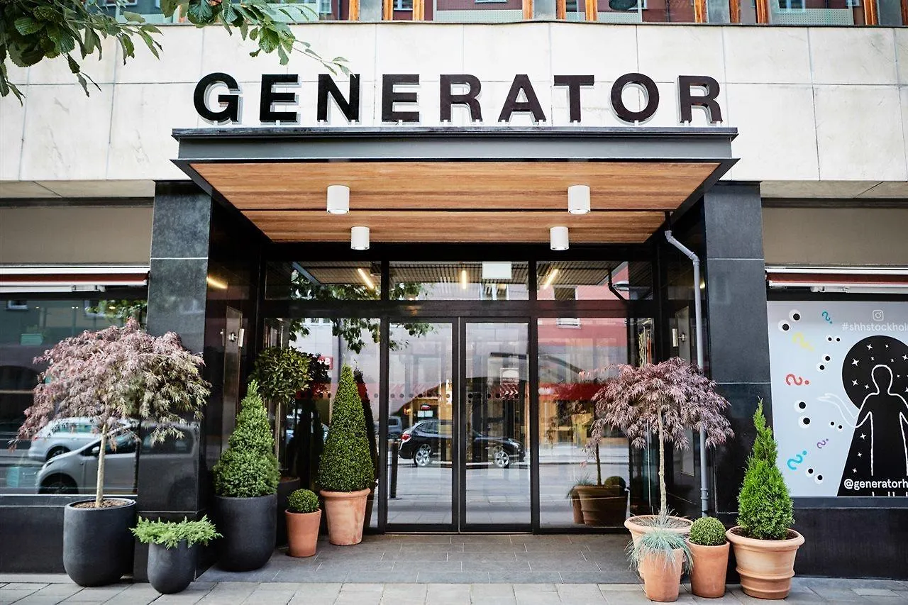 Generator Stockholm location